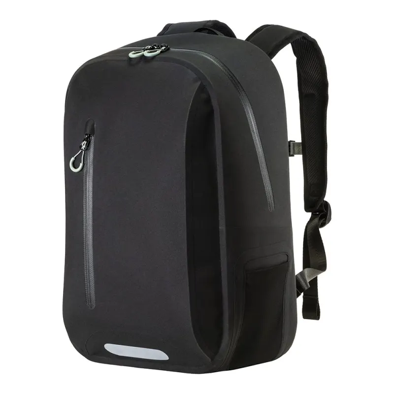 Rucsac impermeabil din poliester pentru laptop (15) cu căptușeală interioară din TPU – cu imprimare personalizată