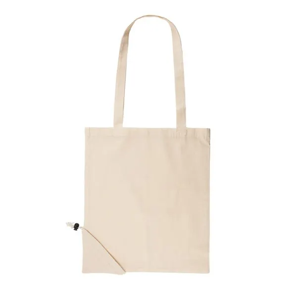 Tote bag Pliabilă Dune din bumbac 105 g/m² Dune Pliabilă