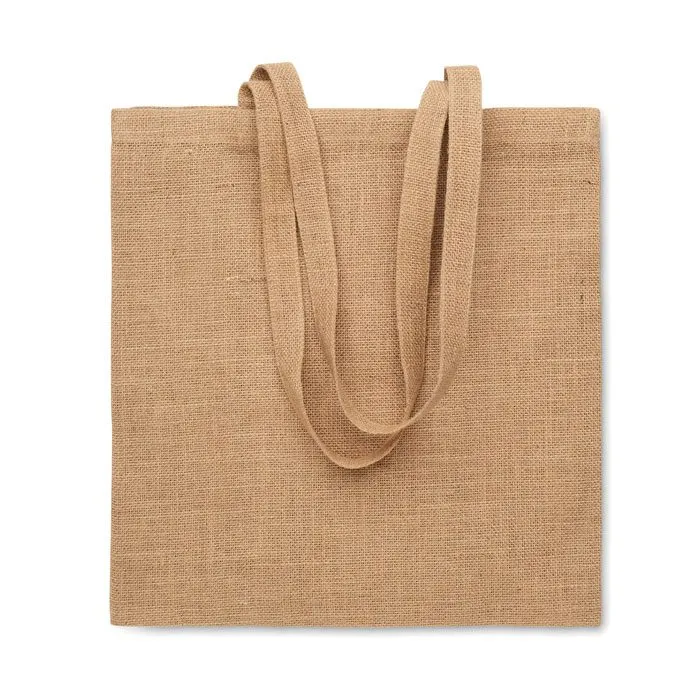 Tote bag iută cu mânere lungi Zolang