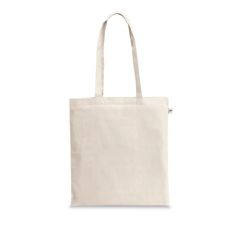 Tote bag 100% bumbac reciclat (140 g/m²) Giza