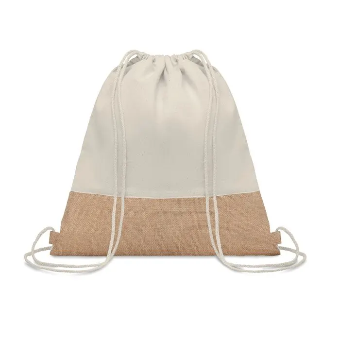 Tote bag cu părți din iută India