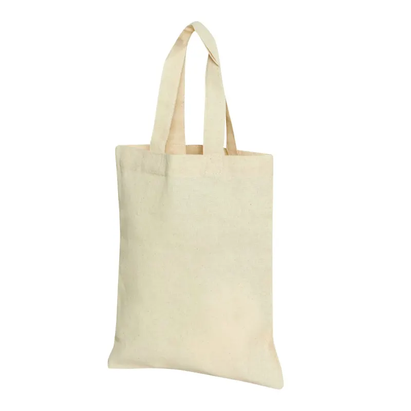 Tote bag mică din bumbac Patna