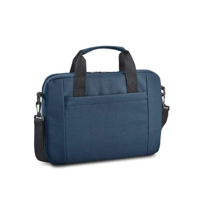 Geantă pentru laptop 15.6'' din poliester 600D Metz – cu imprimare personalizată