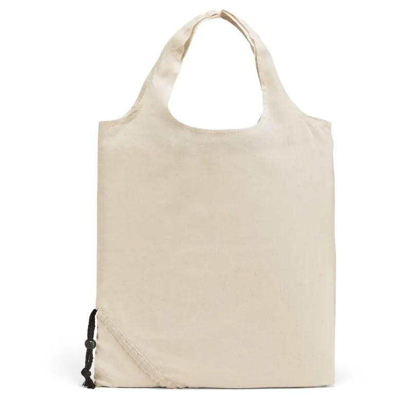 Tote bag pliabilă din bumbac 100% (100 g/m²) Orleans