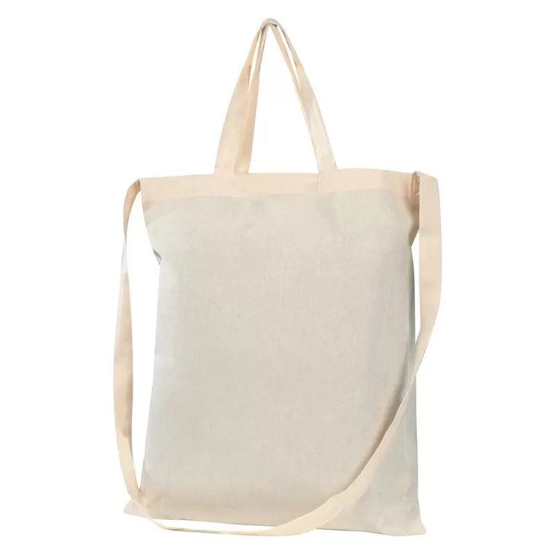 Tote bags din bumbac cu mânere scurte si bareta pentru umar Nordkoog