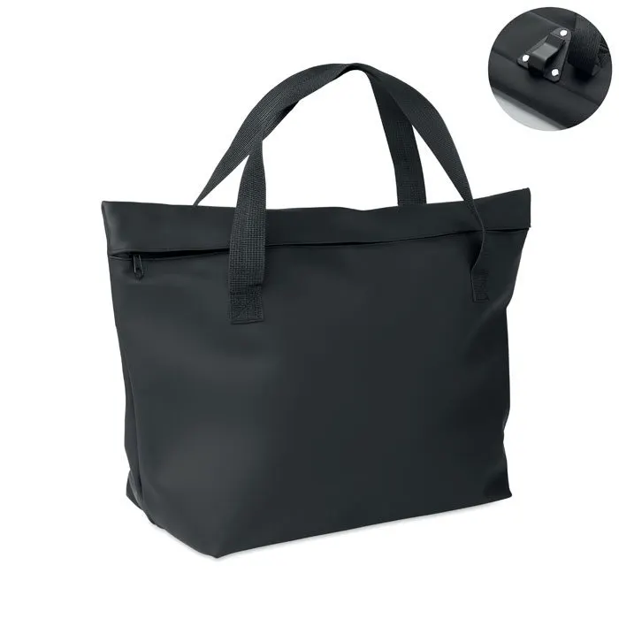 Tote bag bicicletă 10L din PU Ride Tote Bag