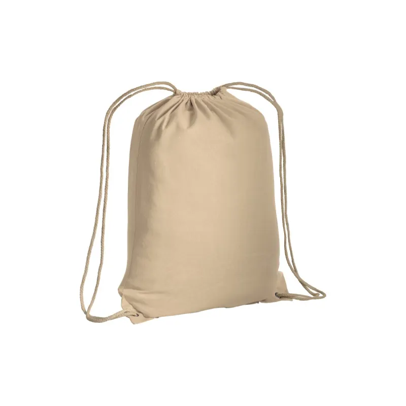 Rucsac din bumbac de 135 g/m², cu închidere cu șnur – cu imprimare personalizată