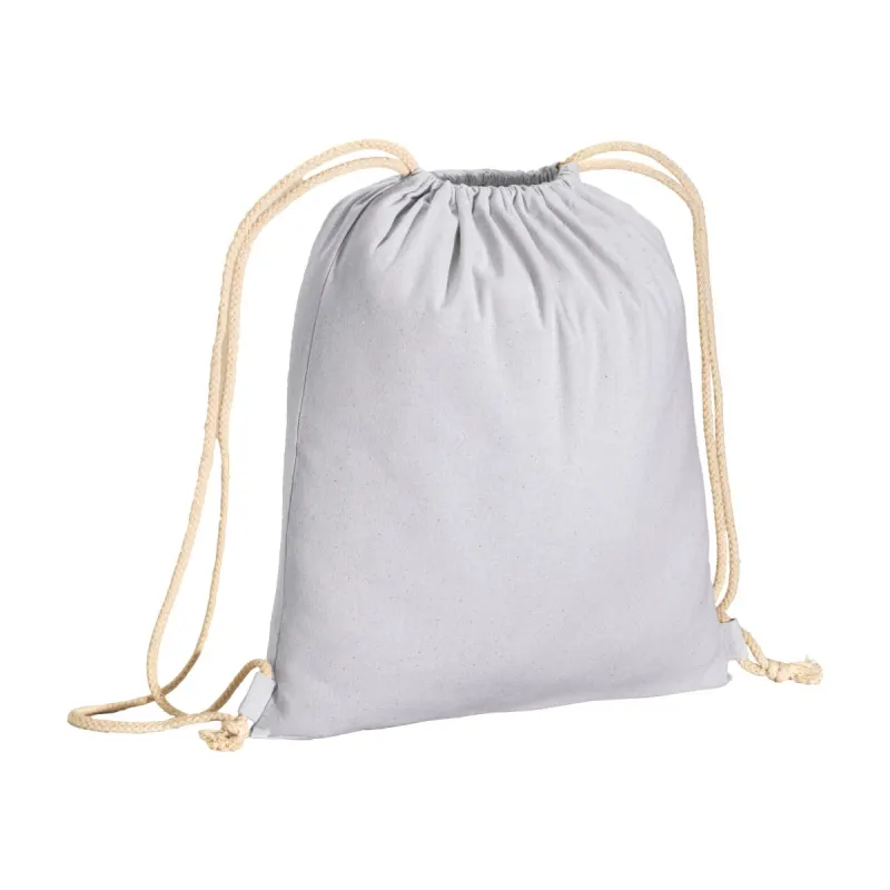 Rucsac din bumbac de 180 g/m², cu închidere cu șnur – cu imprimare personalizată