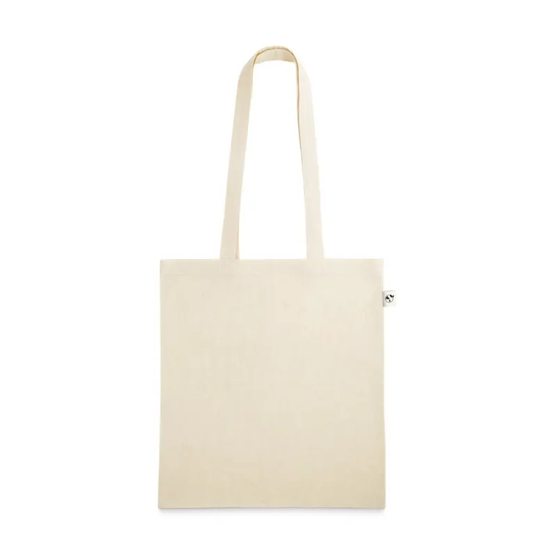 Tote bag 100% bumbac organic (140 g/m²) Leon