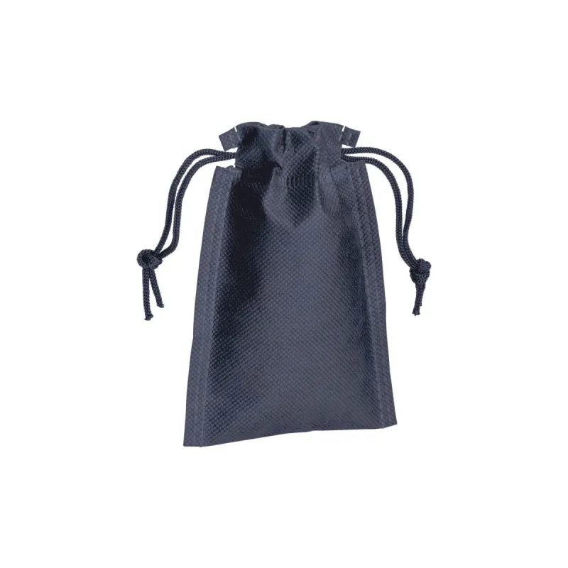 Pungă nețesută de 80 g/m², cu șnururi, 10 x 14 cm – cu imprimare personalizată