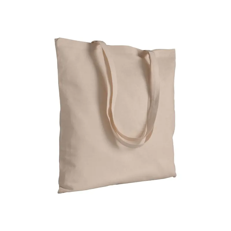 Pungă din bumbac de 180 g/m², cu mânere lungi – cu imprimare personalizată