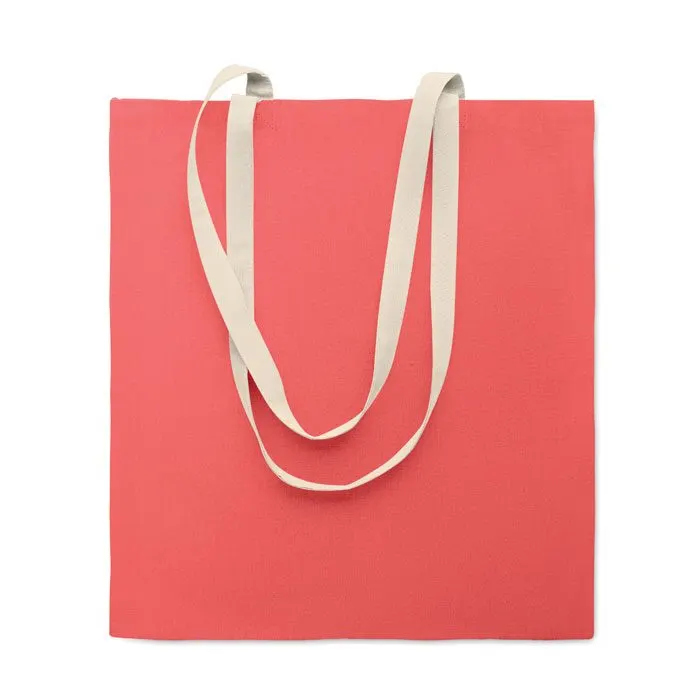 Tote bag din bumbac Zevra Colour