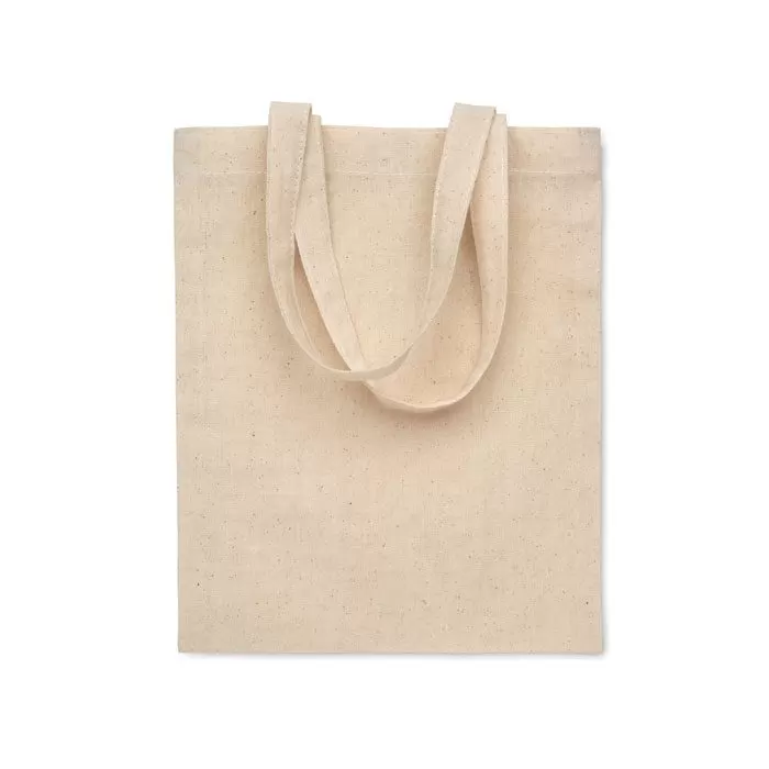 Tote bag mică de cadou, bumbac 140 Chisai