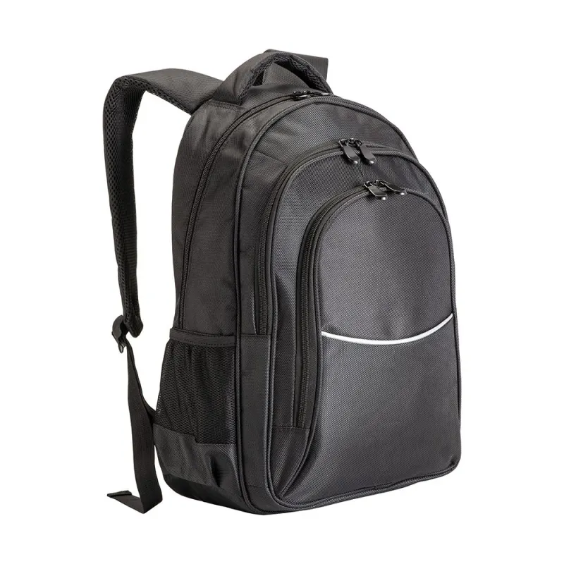 Rucsac pentru laptop din poliester 1680D, cu 3 buzunare – cu imprimare personalizată