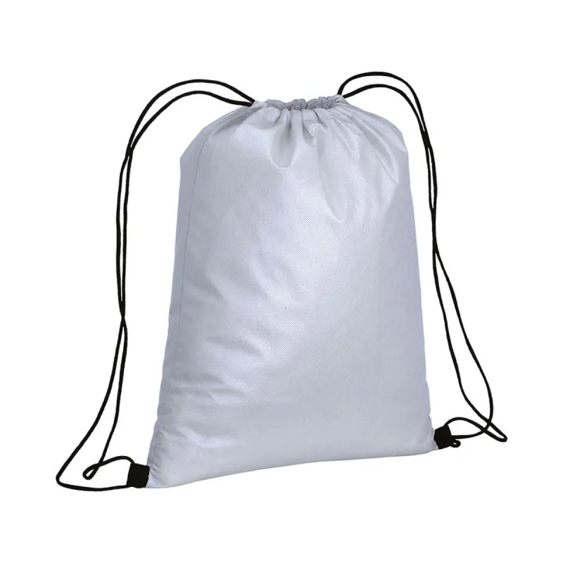 Rucsac din material nețesut, cu șnur de strângere – cu imprimare personalizată