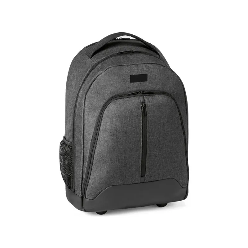 Rucsac troler pentru laptop 15.6'' din poliester 600D Eindhoven – cu imprimare personalizată