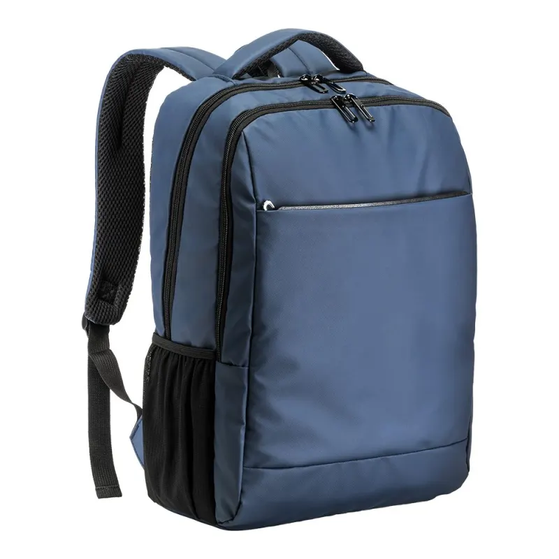 Rucsac pentru laptop (15) fabricat din PET reciclat (R-PET) – cu imprimare personalizată