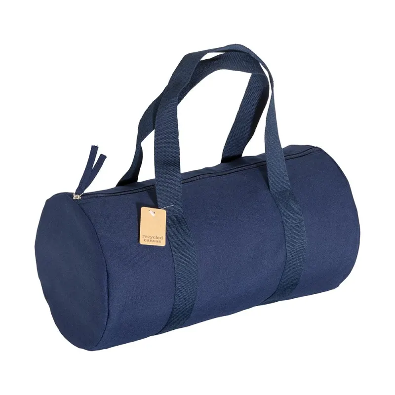 Geantă de sport/de călătorie din bumbac reciclat, de 280 g/m² – cu imprimare personalizată
