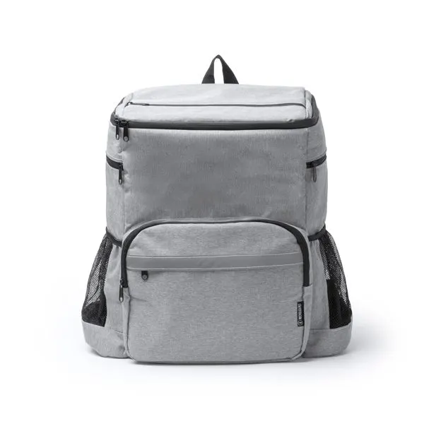 Cooler backpack Inuvik heather reflectorizant din RPET 600D