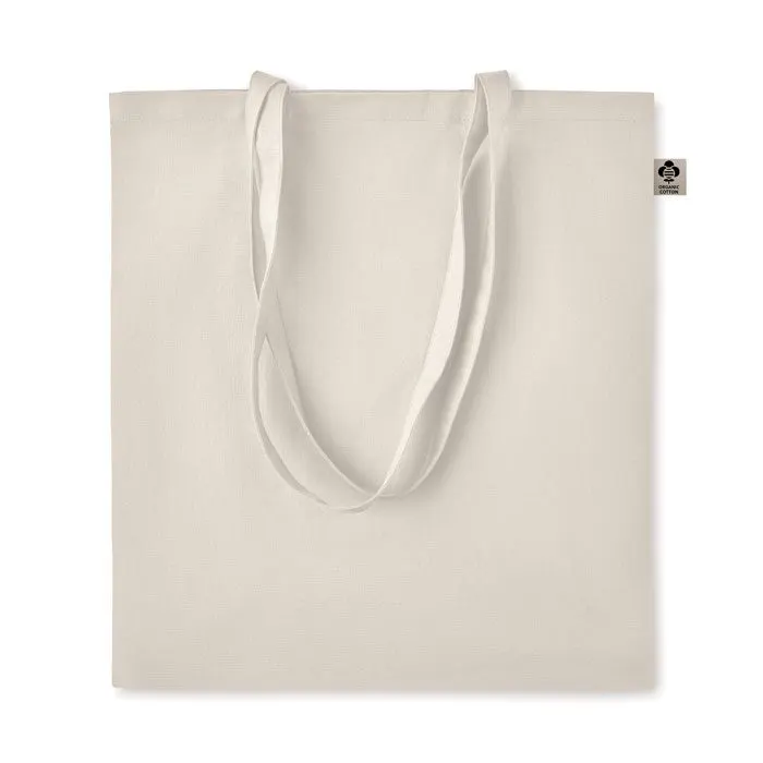 Tote bag din bumbac organic Zimde