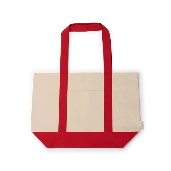 Tote bag Paty din bumbac reciclat 280 g/m²